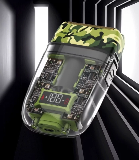 Шейвер Kemei KM-TX7 електробритва (сухе та вологе гоління) Київ - фото 5