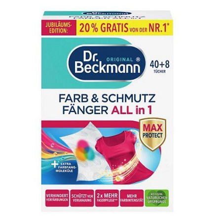 Dr.Beckmann cалфетки-антилинька 48шт Харьков - изображение 2