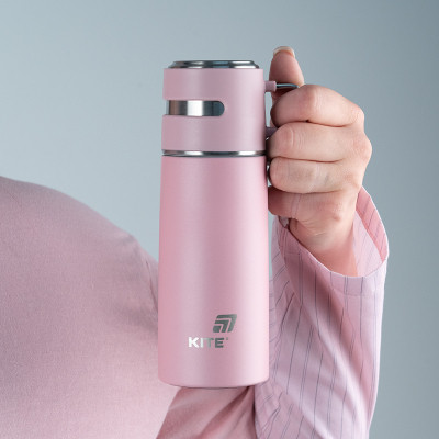 Термос Kite 350 мл рожевий (K25-1223-3) Вінниця - фото 6