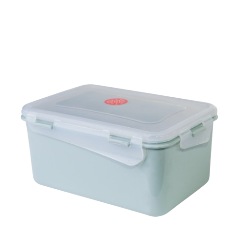 Контейнер універсальний 1,5л прямокутний полин/прозорий Фієста Алеана Житомир - фото 1