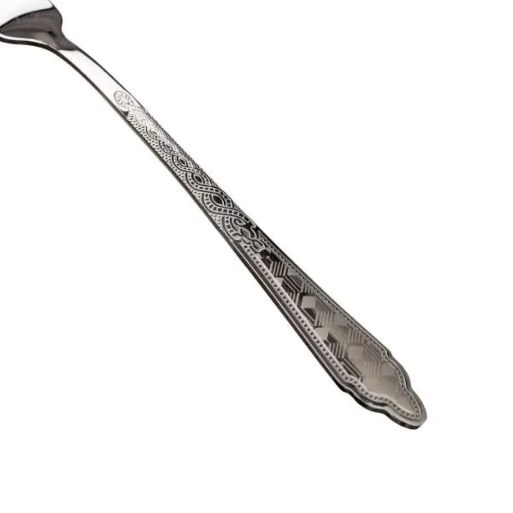 Yiwu Набір столових приборів золото на 6 персон комплект столових приборів 24 предмети Срібло H Коломыя - изображение 2