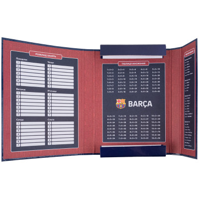 Папка для тетрадей Kite В5 на резинке FC Barcelona (BC25-210) Винница - изображение 4