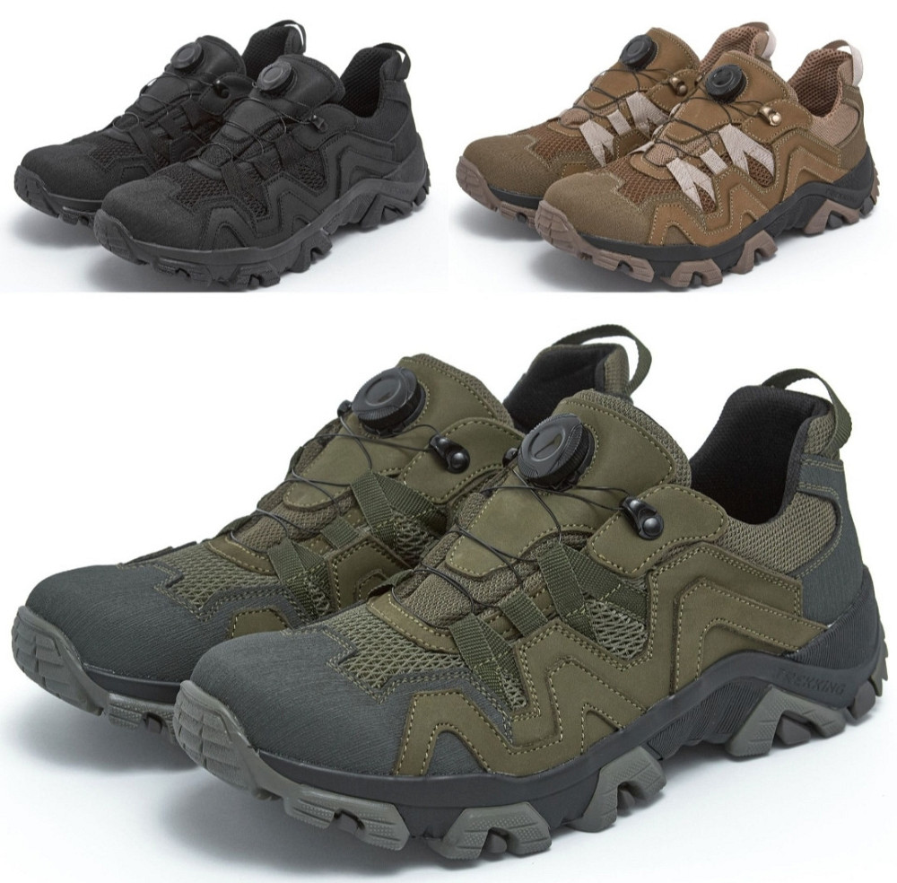 Тактичні кросівки літні,шкіра, сітка,швидка шнуровка,є опт. Киев - изображение 8