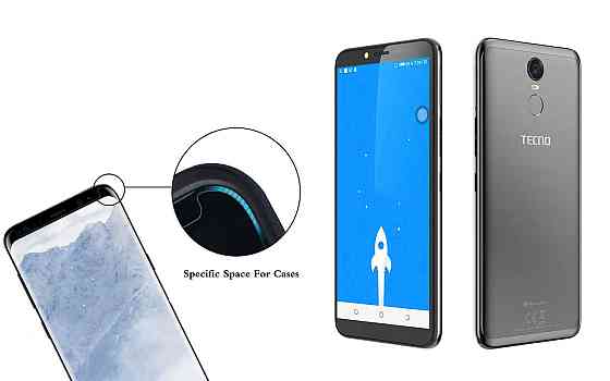 Защитное стекло HyperGlass Pro для TECNO Pouvoir 2 Pro (LA7 pro) – максимальная чувствительность и защита Киев