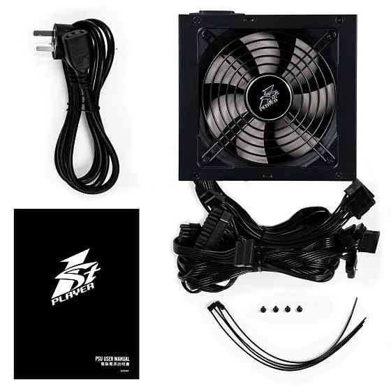 Блок живлення 1stPlayer PS-800AX (DKPM-BRZ-800-BK-EU) 800W ( Чорний ) Харків