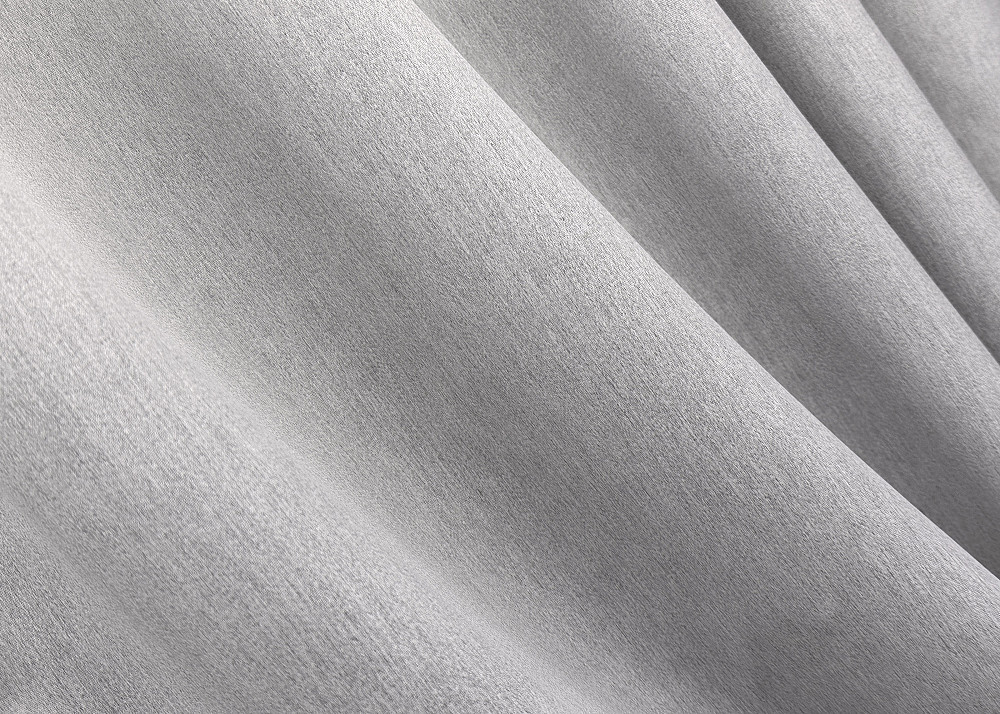 Комплект коротких штор VR-Textil Блэкаут двусторонний Eclipsе № 1791ш Светло-серый 130х170 см 2 шт (35-0393) Киев - изображение 5