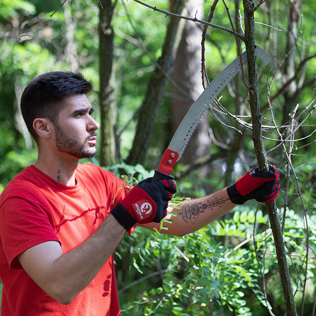 Ножовка садовая с крюком, полотно: 350 мм INTERTOOL HT-3150 Киев - изображение 8