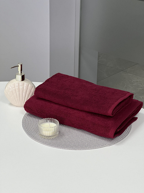 Рушник банний Ideal Textile махровий 70х140 см 450 г/м2 Чернівці - фото 2