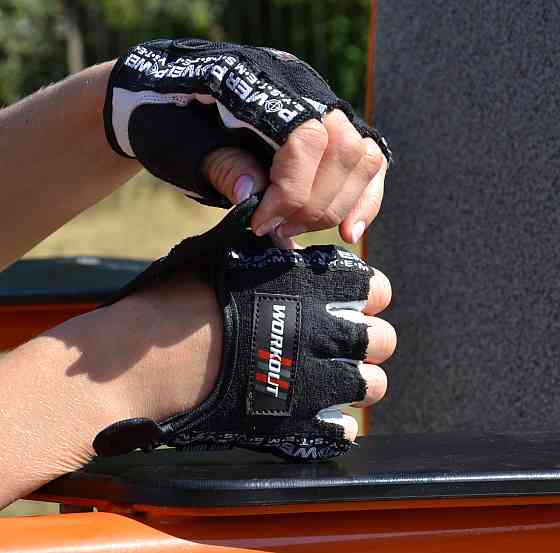 Рукавички для фітнесу Power System PS-2200 Workout Black S Луцьк