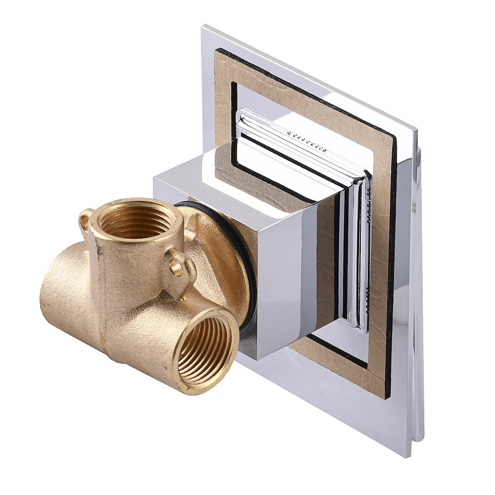 Змішувач для душу вбудований TOPAZ ODISS TO-18105-H66 на один вихід, без душового комплекту Тернопіль - фото 4