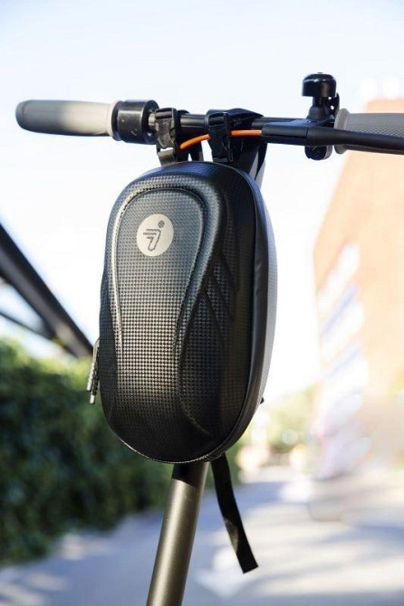 Сумка для електросамоката NINEBOT SEGWAY BLACK фронтальна Київ - фото 3