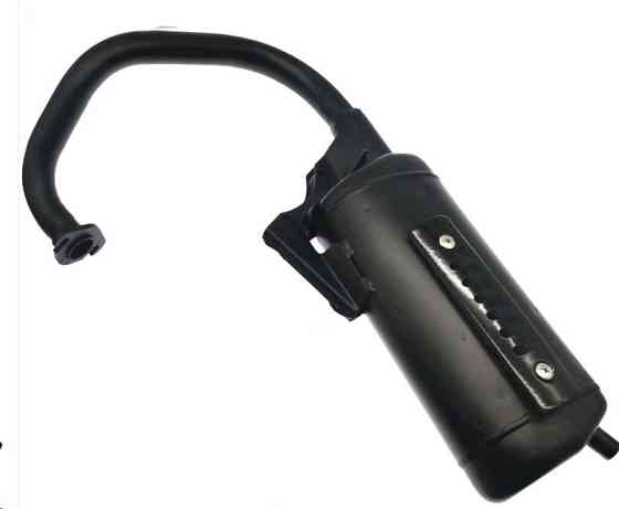 Глушник скутер Хонда Діо AF18/27 (плоский) Мукачево