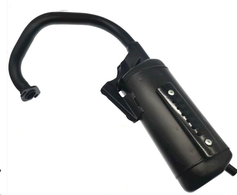 Глушник скутер Хонда Діо AF18/27 (плоский) Мукачево - фото 1