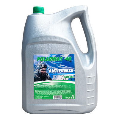 Антифриз МФК "POLAR WAY"зелений 8,87кг (148473) Винница - изображение 1
