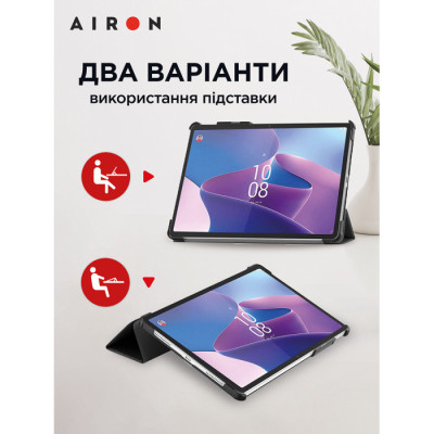 Чохол до планшета AirOn Premium Lenovo Tab P11 Pro 2nd Gen 11.2&quot; + Film Black (4822352781086) Вінниця - фото 10