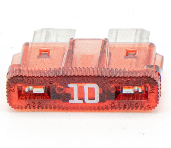 Mercedes-Benz  N000000004204 Запобіжник C-10A-S 10A червоний CLS C219 E-class W211 ML W164 R-class short W251 C-Class W205 GLC X253 C-class W203 CL C2 Одеса