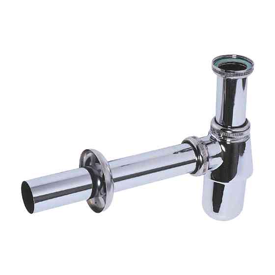 Сифон для раковини латунний 11⁄4" × 32 мм WIRQUIN (9541206) Київ