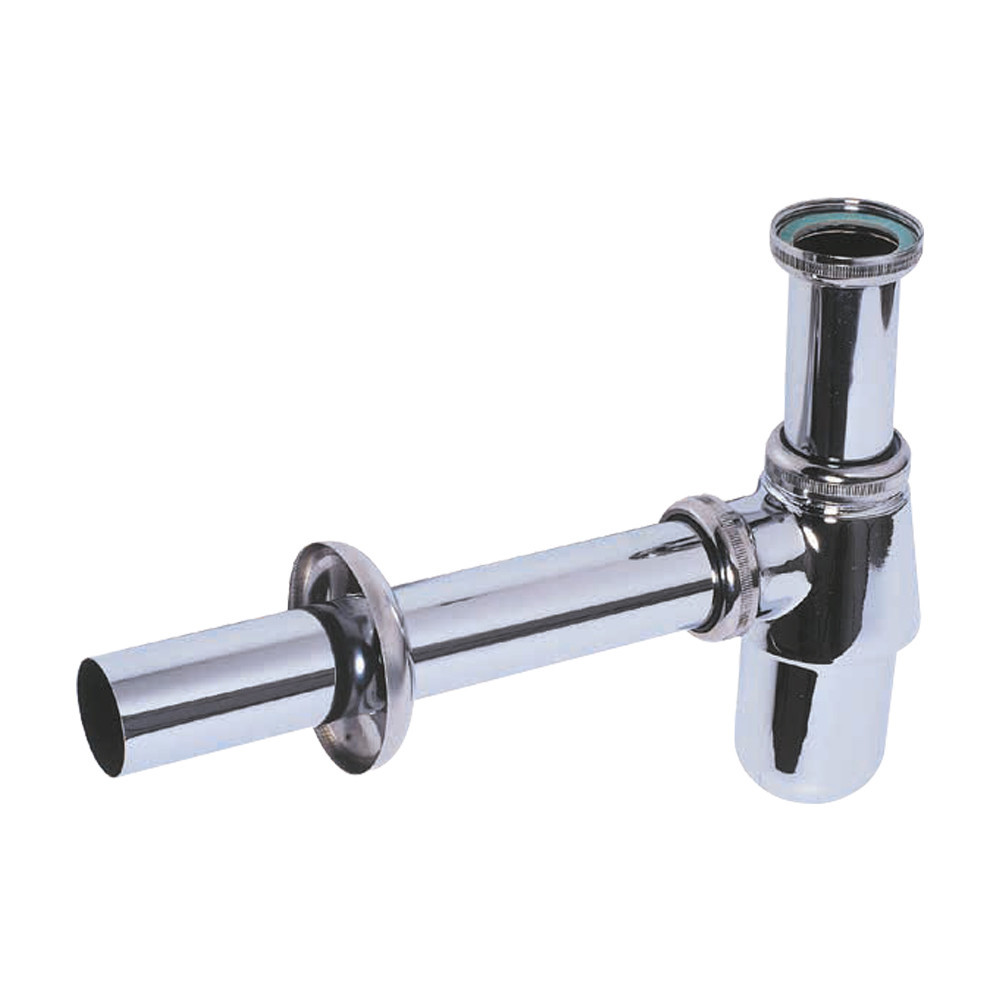 Сифон для раковини латунний 11⁄4" × 32 мм WIRQUIN (9541206) Київ - фото 1