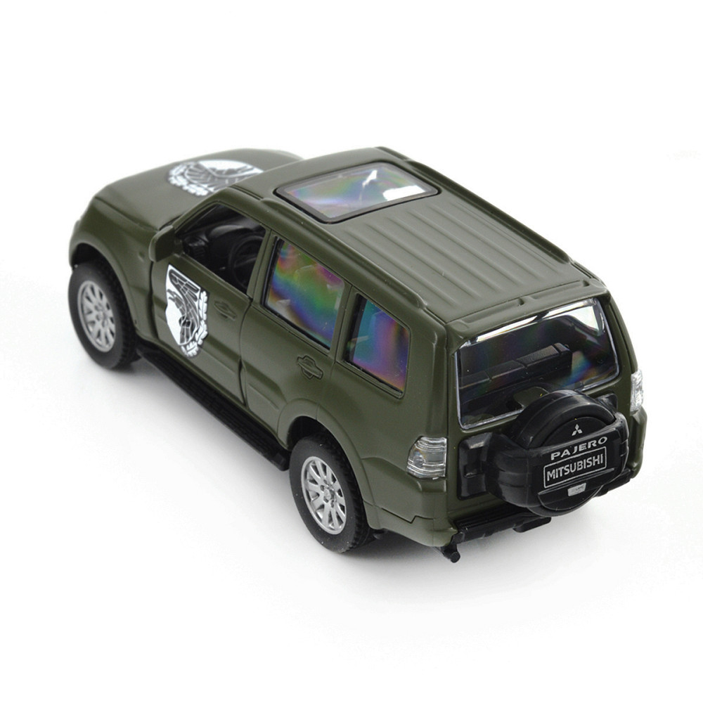 Автомодель серії Шеврони Героїв - Mitsubishi Pajero 4WD Tubro - 93 ОМБр Дніпро - фото 10