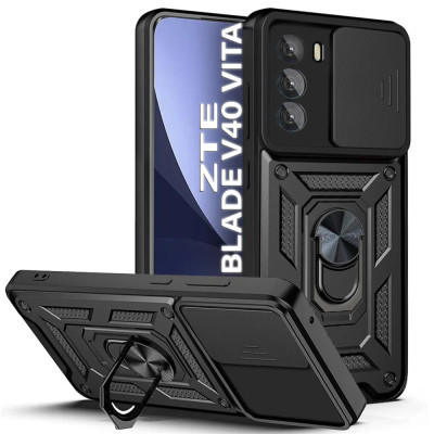 Чохол до мобільного телефона BeCover Military ZTE Blade V40 Vita Black (710697) Вінниця - фото 1