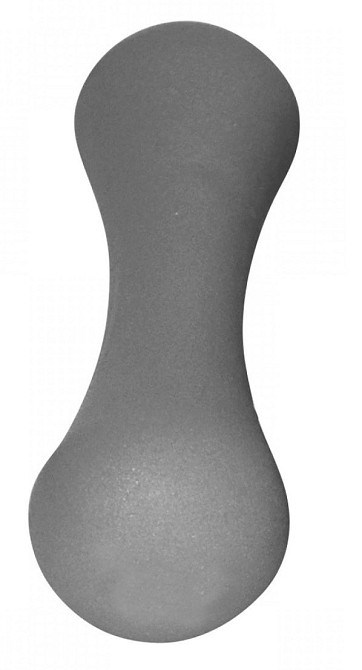 Гантели для занятий фитнесом, реабилитации неопреновая PowerPlay 4126 Spartacus 5 кг серая 2 шт Киев - изображение 6