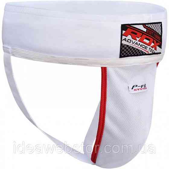 Захист паху RDX Groin Guard Black L для боксу кікбоксингу MMA єдиноборств спортивна раковина протектор паху L Київ