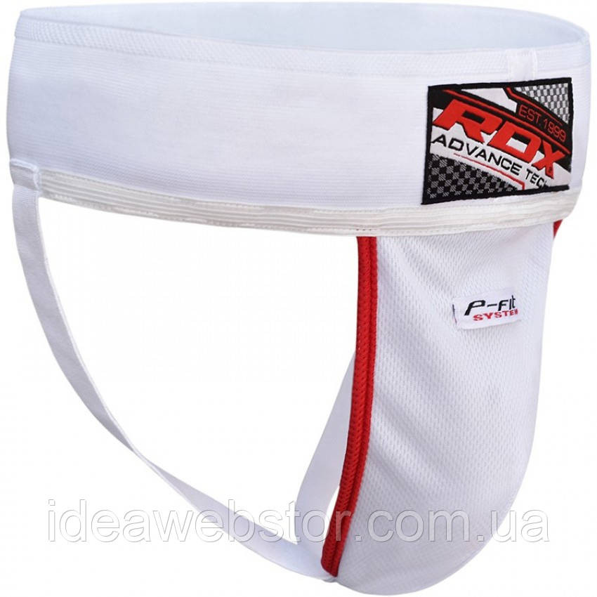 Захист паху RDX Groin Guard Black L для боксу кікбоксингу MMA єдиноборств спортивна раковина протектор паху L Київ - фото 4