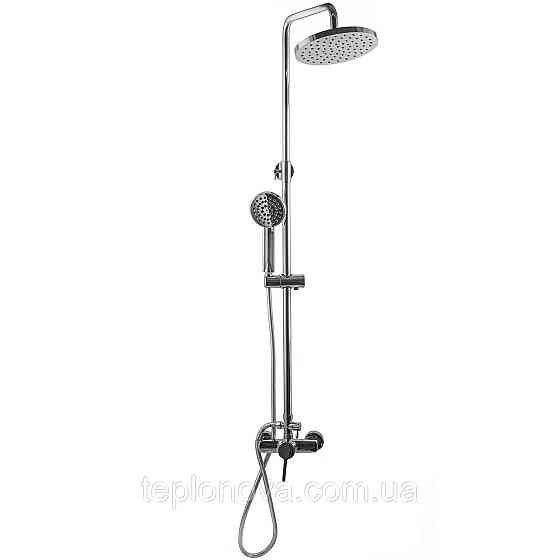 Душевая система Globus Lux LAZER DS-007A Черновцы