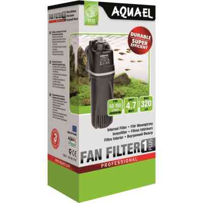 Фільтр для акваріума AquaEl Fan 1 Plus внутрішній до 100 л (5905546030694) Вінниця