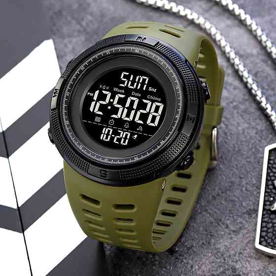 Skmei 2070AG Army Green SBR Киев