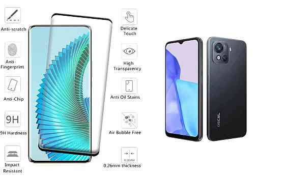 Захисне скло HyperGlass Pro для Blackview Oscal C80 – максимальна чутливість та захист Київ