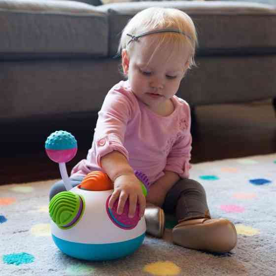 Іграшка Fat Brain Toys Klickity Сенсорна лабораторія (F149ML) Харків