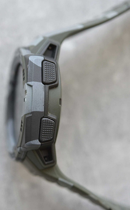 Смарт-Часи Garmin Instinct Solar camo GPS, компас. Київ - фото 2