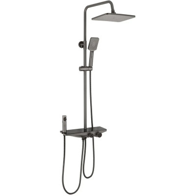 Душевой гарнитур Kroner Armada-GRP066 + змішувач Graz-GRP010 (CVS30165) Винница - изображение 11