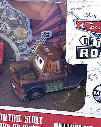 Игровой набор Тачки на дороге. Харьков