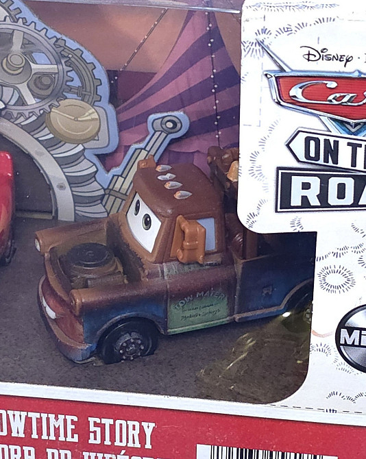 Игровой набор Тачки на дороге. Харьков - изображение 2