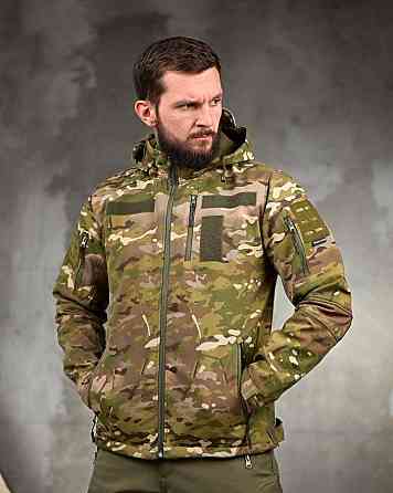 Тактична куртка SINGL Softshell mtk ПП7866 Київ