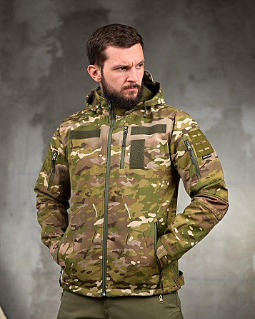 Тактична куртка SINGL Softshell mtk ПП7866 Київ - фото 1