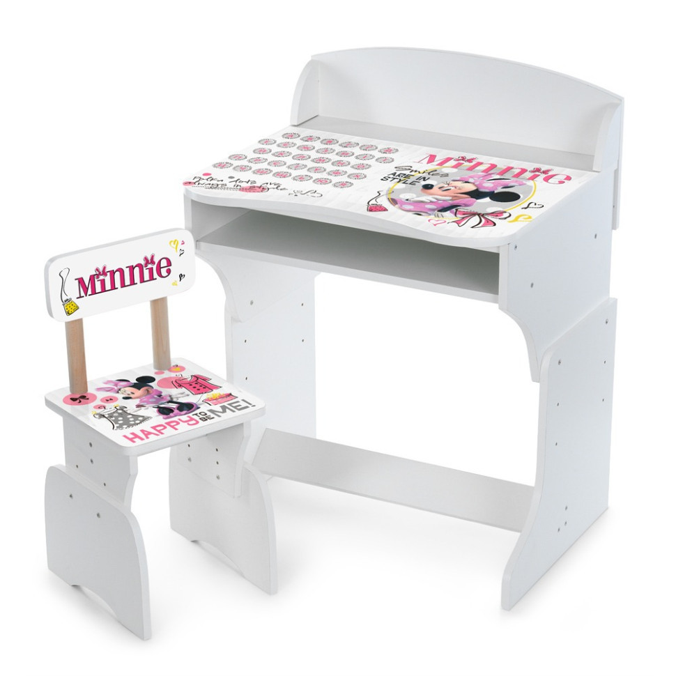 Дитяча Парта M 301-2 дерево, зі стільчиком Вінниця - фото 1