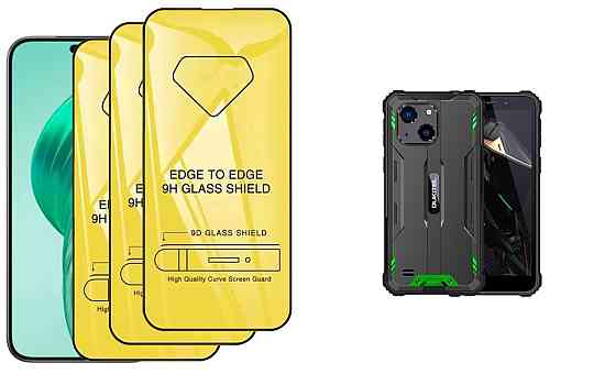 Защитное стекло DefenzoGlass для Oukitel WP20 Pro – двойная прочность Киев