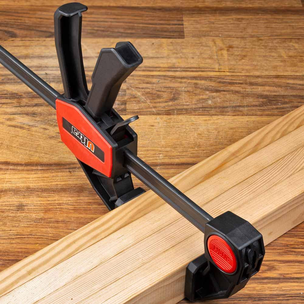 Струбцина быстрозажимная 450×60мм усиленная ULTRA (4243142) Ровно - изображение 8