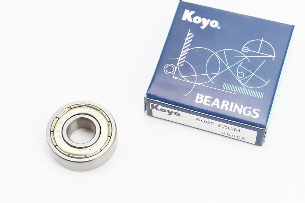 Підшипник 6000 ZZ (10x26x8) MTB втулки Київ - фото 1