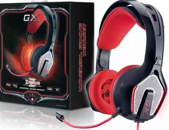 Игровые наушники Genius Zabius HS-G850 наушники.  Новые!!! Харьков