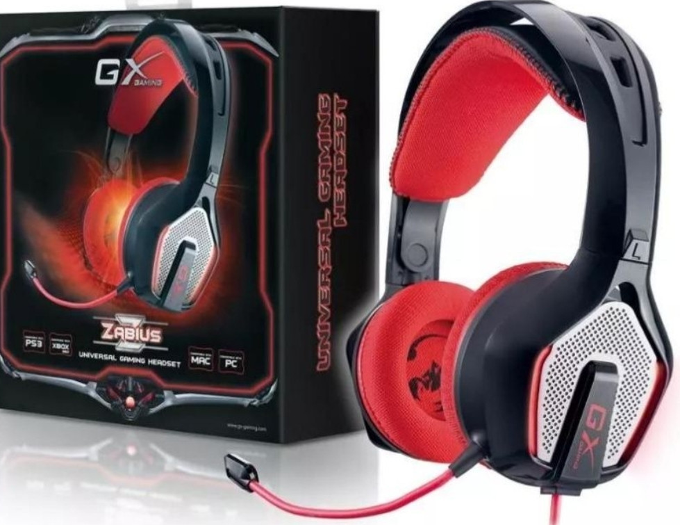 Игровые наушники Genius Zabius HS-G850 наушники.  Новые!!! Харьков - изображение 2