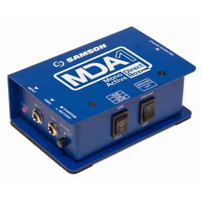 Директ-бокс Samson Audio MDA1 Винница