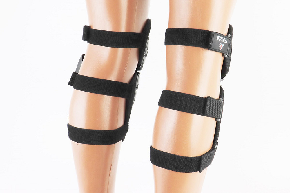 Наколінники захисні (коліно+гомілка) к-кт 2шт, Чорні "черепаха" Київ - фото 2