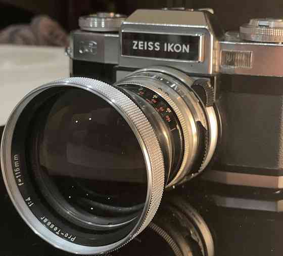 Фотоаппарат Zeiss ikon Contaflex super. Киев