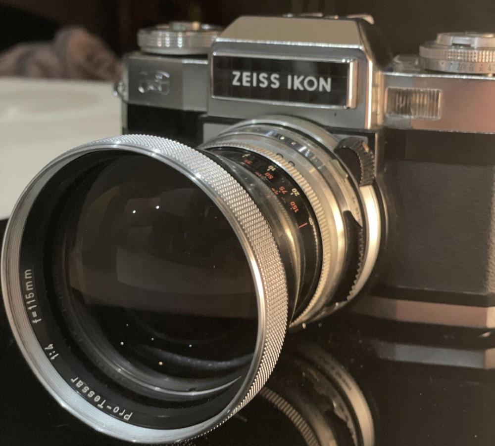 Фотоапарат Zeiss ikon Contaflex super. Київ - фото 1