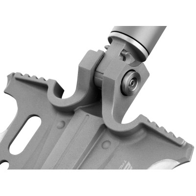 Тактична лопата 2E Mahura Steel Gray розбірна, 23в1, з сумкою у комплекті (2E-TSMTSF3-STGR) Вінниця - фото 3