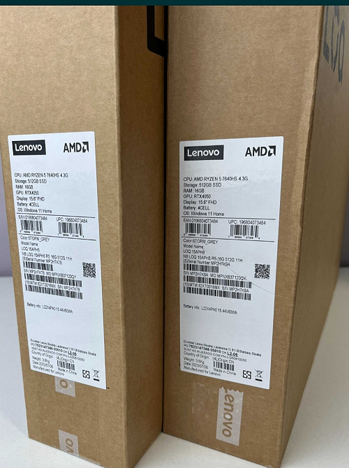 Новий Lenovo LOQ Ryzen 5 7640HS RTX 4050 Gb RAM 16 Gb DDR5 SSD512Gb Ноутбук Київ - фото 3